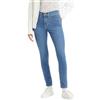 Levi's 311 Shaping Skinny, Jeans Donna, Bloom Black, 30W / 28L