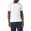 ARMANI EXCHANGE Tee With Tone-on-tone Logo, T-shirt, Uomo, Bianco, XL