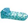 Keenso Divano Gonfiabile, Lettino da Spiaggia Gonfiabile, Divano Gonfiabile, Sedia da Campeggio, Amaca per Escursioni in Giardino (Cuscino Cactus 180x80 cm / 70,9x31,5 pollici)