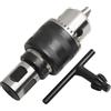 Gettimore Set di adattatori magnetici per trapano da 3/4 per cono B16 con opzioni di chiave e morsetto (A)