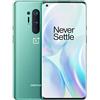 OnePlus 8 Pro - Smartphone 256GB, 12GB RAM, Dual Sim, Verde (Glacial Green)
