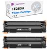 Generico 2 Toner Compatibile per HP CE285A 85A per stampanti HP LaserJet Pro P1102 P1102W M1212NF M1132 M1217NFW M1132 M1212 M1130 P1100 M1136 M1210 M1210MFP M1134 M1134MFP nero 1600 copie