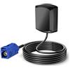 Eightwood Antenna GPS Fakra C Adattatore GPS Antenna autoattiva Con Cavo di Estensione 300cm per modulo DVR Auto, Modulo Tracking, gps Sistema di Navigazione e Ricevito