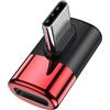 MOGOOD Adattatore USB C Ad Angolo Retto 90 Gradi - Estensore Maschio a Femmina Tipo C Thunderbolt per MacBook Pro, iPad Pro, Telefoni, Nintendo Switch e Altri Dispositivi