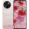 DOOGEE Note 59 Pro(2025) 5G Smartphone Android 15, 32GB+256GB(2TB) Telefono Cellulari, 6.75'' HD+, 16MP+8MP Cellulare 6250mAh-ORO