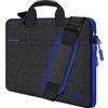 HSEOK Borsa a Tracolla per Notebook da 15.6, Borsa per Laptop Super Sottile Impermeabile,Compatibile con MacBook Air M2/16 Pro M1 M2 M3 da 15 e Altri Laptop da 15-15.6-16,B02K03