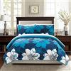 Chic Home - Trapunta Woodside, colore: Blu