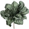 DRW Set di 6 Fiori Artificiali in Schiuma Eva e Carta Verde 20 x 20 x 70 cm, Medidas: 20x20x70cm