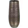 BigBuy Garden Fioriera Metallizzato Ceramica 37 x 37 x 80 cm