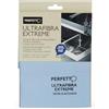 Perfetto Extreme Panno Multiuso per Acciaio/Vetri, Tessuto, Azzurro, 36x32x0.5 cm