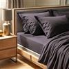 Nuit Des Rêves Premium Ranforce - Lenzuolo con angoli per letto matrimoniale, 140 x 190 + 30 cm, 100% cotone, 155 fili, lavabile in lavatrice a 30 °C, morbido e resistente