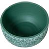 Alexandra House Living Set di vasi in ceramica verde 3 pezzi