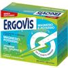 EG ERGOVIS Magnesio e Potassio Integratore Alimentare - 24 Buste | 24 Buste = 24 Giorni, Senza Zucchero, Gusto Arancia e Passion Fruit, Ed è Subito Energia!