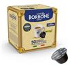 Caffè Borbone Miscela Nera - 50 capsule - Compatibili con le Macchine Nescafè®* Dolce Gusto®*