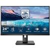 Philips 242S1AE - Monitor FHD da 24 pollici, regolabile in altezza (1920 (O4u)