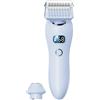 YUGSHNKFC Efficiente Rimozione Dei Capelli Lavabile Strumento di Rimozione Dei Capelli Display Digitale Ricaricabile Lady Rasoi Adatto per Donna Corpo