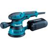 Makita BO5041 - Levigatrice Rotorbitale electronica 125 mm 300W 4000-12000 rpm 1.4 kg
