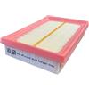 Generic Filtro dell'aria per Toyota Aygo C-HR Corolla Prius Yaris, Citroen C1, Peugeot 108, Suzuki Swace 178010M040, 1612496780, 178010M030