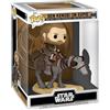 Funko Pop! Deluxe: Obi-Wan Kenobi - Star Wars- Figura in Vinile da Collezione - Idea Regalo - Merchandising Ufficiale - Giocattoli per Bambini e Adulti - TV Fans - Figura per i Collezionisti