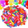 Kmljoee 1000 pezzi di bombe d'acqua, set di palloni d'acqua, palloncini d'acqua, bombe d'acqua miste colorate, mega confezione