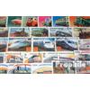 Prophila Collection Motivazioni 50 Diversi Ferroviarie Francobolli (Francobolli per i Collezionisti) ferrovia/funicolare