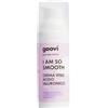 Goovi, I am So Smooth, Crema Viso con Acido Ialuronico Idratante e Levigante, Riduce l'Aspetto delle Rughe, Formula Naturale con Estratto di Melograno per una Pelle più Compatta e Tonica, Vegan, 50 ml