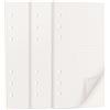 OVISEEN 135 Fogli Carta di Ricarica A6, 6 Fori Puntinata, Carta Punti 5mm, 171x94mm