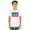 Levi's Lvb Sportswear Logo Tee, T-shirt Bambini e ragazzi, Bianco (White), 12 anni