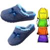 Patrizia Azzi Set Pantofole Donna inverno in lana ecologica con sacca porta scarpe pratica pluriutilizzo (Avio, 36)