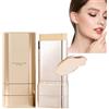 Eeiiey Viviebeauty Foundation Stick,Multi-use Foundation Stick Makeup with Brush,Longwear Contour StickFoundation Face Sticks,Hydrating Full Coverage Concealer for All Skin Types (Fair Color)
