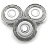 ADMPSXIC Compatibile con 3 testine di ricambio for rasoio elettrico SH71/50, compatibili con Philips, rasoio serie S5000 S7000 S5880 S5579 S5583 S5588 S7782 S7788 S7887