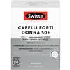 Swisse Capelli Forti Donna 50+ Integratore Per Capelli 30 Compresse