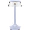 Flos - Lampada senza fili ricaricabile Bon Jour - Blu - ABS - Designer Philippe Starck