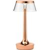 Flos - Lampada senza fili ricaricabile Bon Jour - Rame - ABS - Designer Philippe Starck