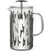Alessi - Caffettiera a stantuffo Barket - Metallo - Acciaio inossidabile - Designer Donia Maaoui