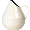 BROSTE COPENHAGEN - Vaso Rosario - Beige - Ferro smaltato