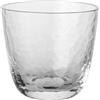 BROSTE COPENHAGEN - Bicchiere Hammered - Trasparente - Vetro soffiato a bocca