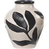 BROSTE COPENHAGEN - Vaso Herbert - Nero - Ceramica