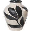 BROSTE COPENHAGEN - Vaso Herbert - Nero - Ceramica