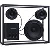Transparent Speaker - Cassa Transparent - Trasparente - Alluminio - Designer Studio People People