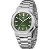 RollsTimi Pagani Design Orologio Automatico Uomo Cronografo Automatico Business Orologio Bracciale Uomo Acciaio Inox Zaffiro Impermeabile 100M ST16 Movimento Automatico