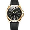 SAPPHERO Orologio da uomo, cinturino in silicone, impermeabile, 5 ATM, orologio da polso da uomo, movimento al quarzo giapponese, cassa in acciaio inox, design sportivo, casual, per uomini