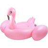 Beach Toy ® - Materasso gonflabile pscina Fenicottero Rosa, 2-3 persone, Galleggiante Gigante, consegna ultra veloce