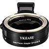 YIDOBLO EF-EOS R Metal AF Auto Focus Lens Adapter per EF/EF-S Mount obiettivo compatibile con Canon EOS-R Mount Mirrorless fotocamere
