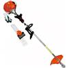 openspaceshop Decespugliatore Tagliabordi 52cc a Scoppio Motore Benzina 2 Tempi Multifunzione