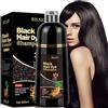 MINYSIC 500 ml Shampoo per Capelli 3 in 1, Tintura per Capelli Bianchi Istantaneo, Colore Naturale, Tinta per Uomini Donne