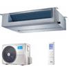 Midea CLIMATIZZATORE MIDEA CANALIZZATA MONOSPLIT 12000 BTU GAS R32 MTJ-12HWFNX(GA) WI-FI