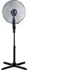 ZEPHIR - ZCR44LCD ventilatore a piantana con telecomando, Pala 40 cm, 3 velocita, Timer 8h, Display LCD