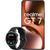 REALME - Smartphone REALME BUNDLE GT7 5G 512 GB 12GB + REALME WATCH S2 BLACK IOT GIFT BOX - Nero