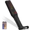 V·RESOURCING Metal Detector, V·RESOURCING Metal detector portatile ad alta sensibilità, per ispezioni di sicurezza, rilevamento di prodotti elettronici, oggetti metallici